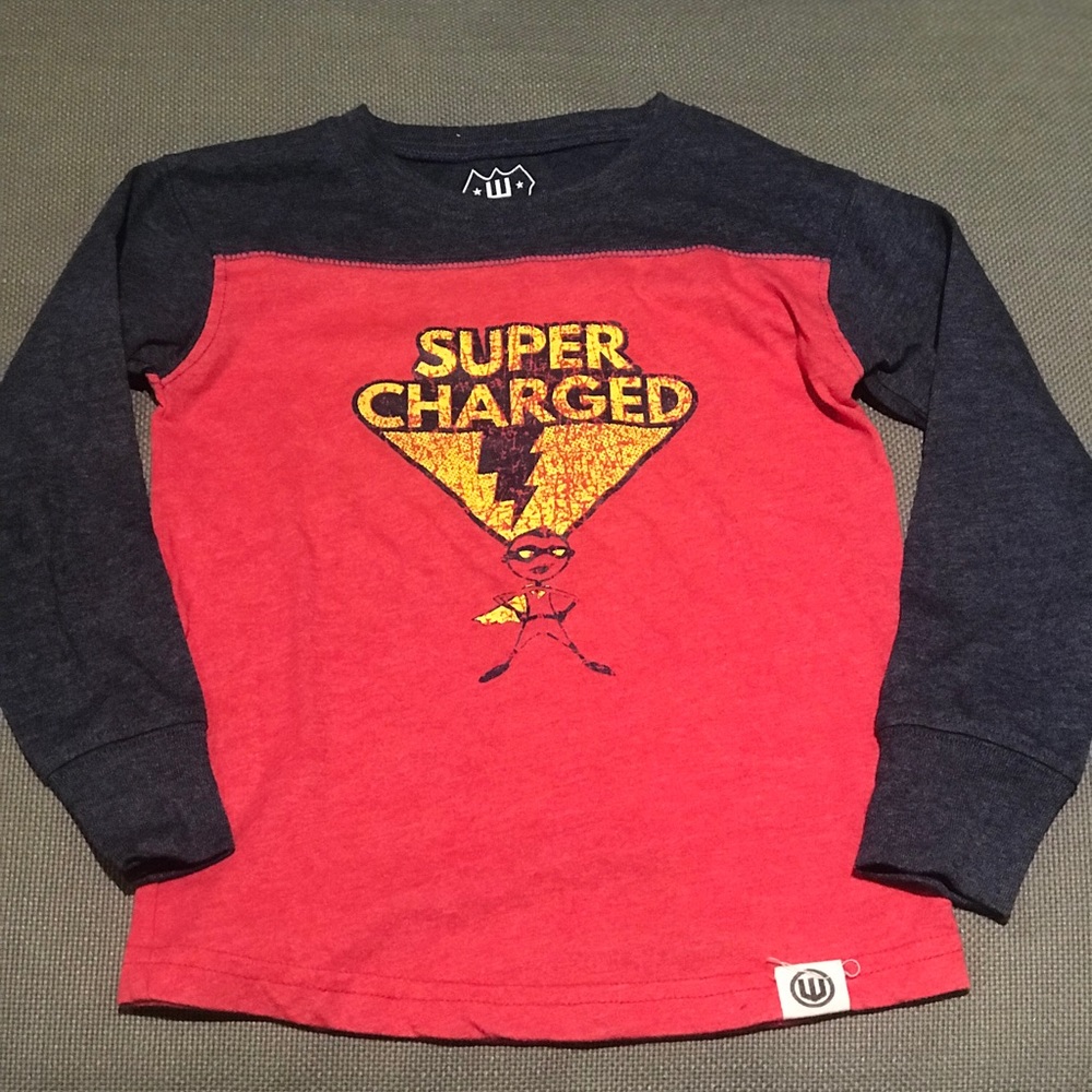Wes & Willy 3T Boys’ Long Sleeve Tee